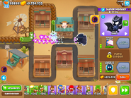 Legend of the Night dealing 15 damage to Camo Ceramics before v36.0