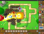 A max temple with all sacrifices on Monkey Lane.