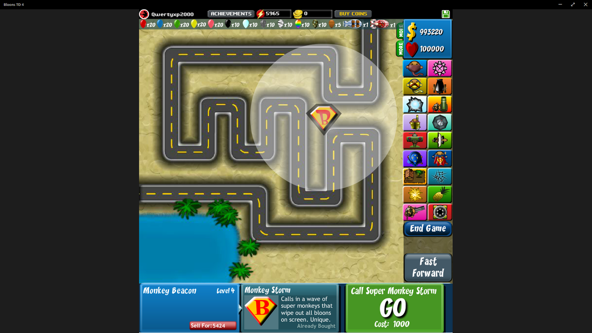 Monkey Storm Bloons Wiki Fandom