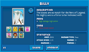 BillyInfo