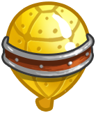 Fortified Lead Golden Bloon