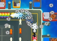 Maelstrom popping Rainbow Bloons