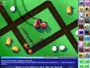 Save bug showing Boomerang Throwers on the track itself.