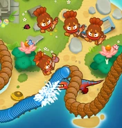 11/24 Velociraptor versus Ceramics, into Blues