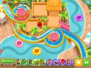 Burny Stuff effect pre-39.0 (1-damage explosion)