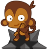 4/x Dart Monkey