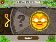 Hard Daily Challenge unspun