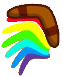 RainbowBoomerangBlur