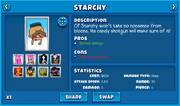 StarchyInfo