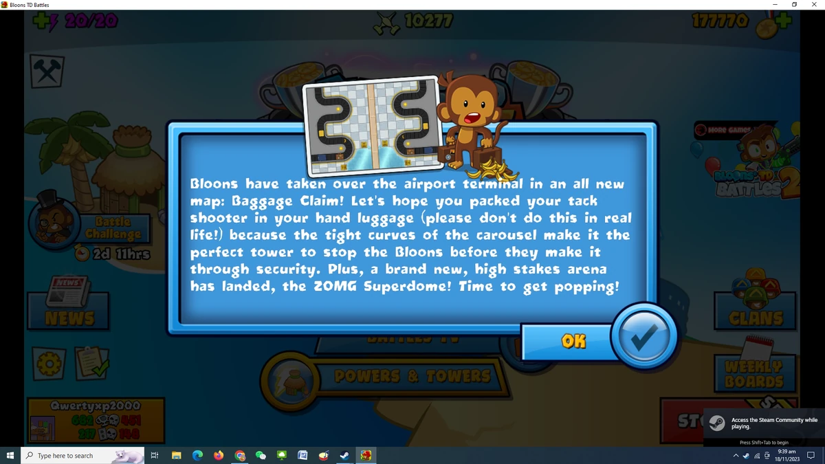 Baggage Claim Bloons Wiki Fandom