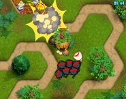 Stunning bloons with Flash Bomb (by black-clothed ninjas)