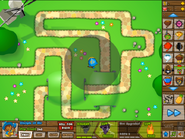 Summon Whirlwind in BTD5 Flash