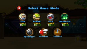 BTD5M-Modes