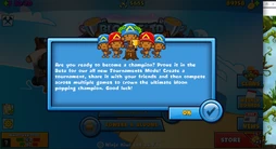 BTDB Mobile Version 4.7 message