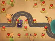 Soulbinding many towers around the whole screen