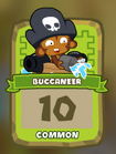 Common Monkey Buccaneer Card