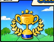 Gold Trophy
