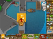 TOTMG rang covering 9/10 of the screen