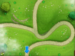 Y Hill - Hills Terrain