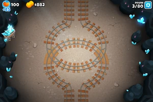 Underground, an Advanced Map in BTD6 added on initial version