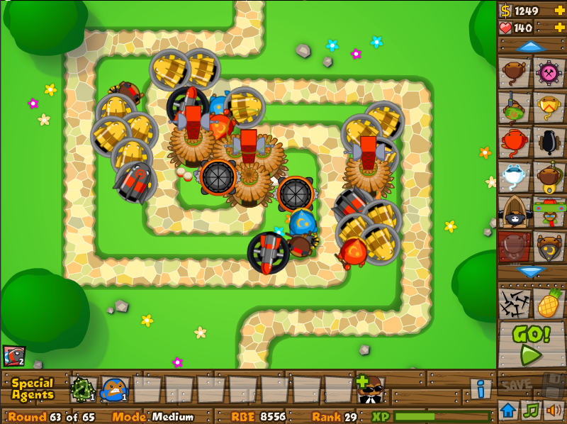 Bloons tower defense shop 5