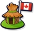 VillageCanadaFlag