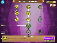 Hero Favors in the MK menu ready to be unlocked
