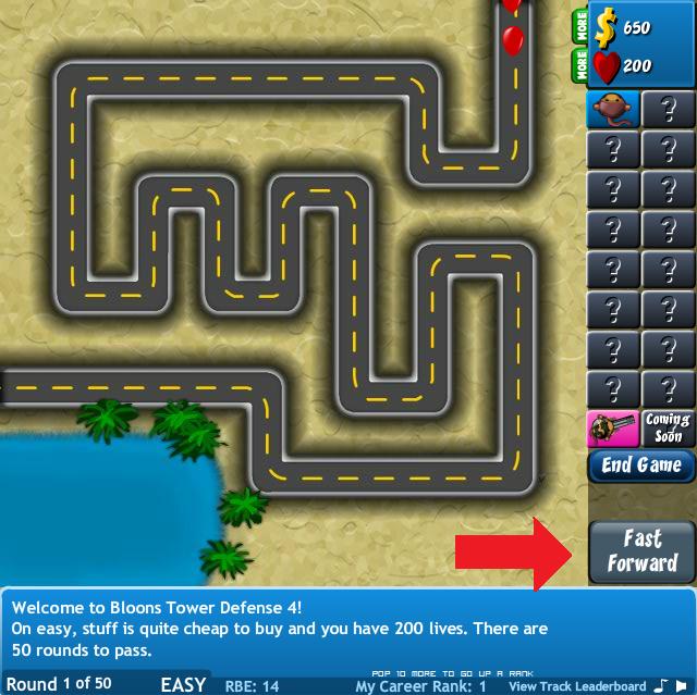 Bloons Tower Defense 3 Unblocked