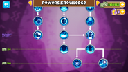 Powers Knowledge tree from Version 15.0 onwards (displaying MM thresholds)