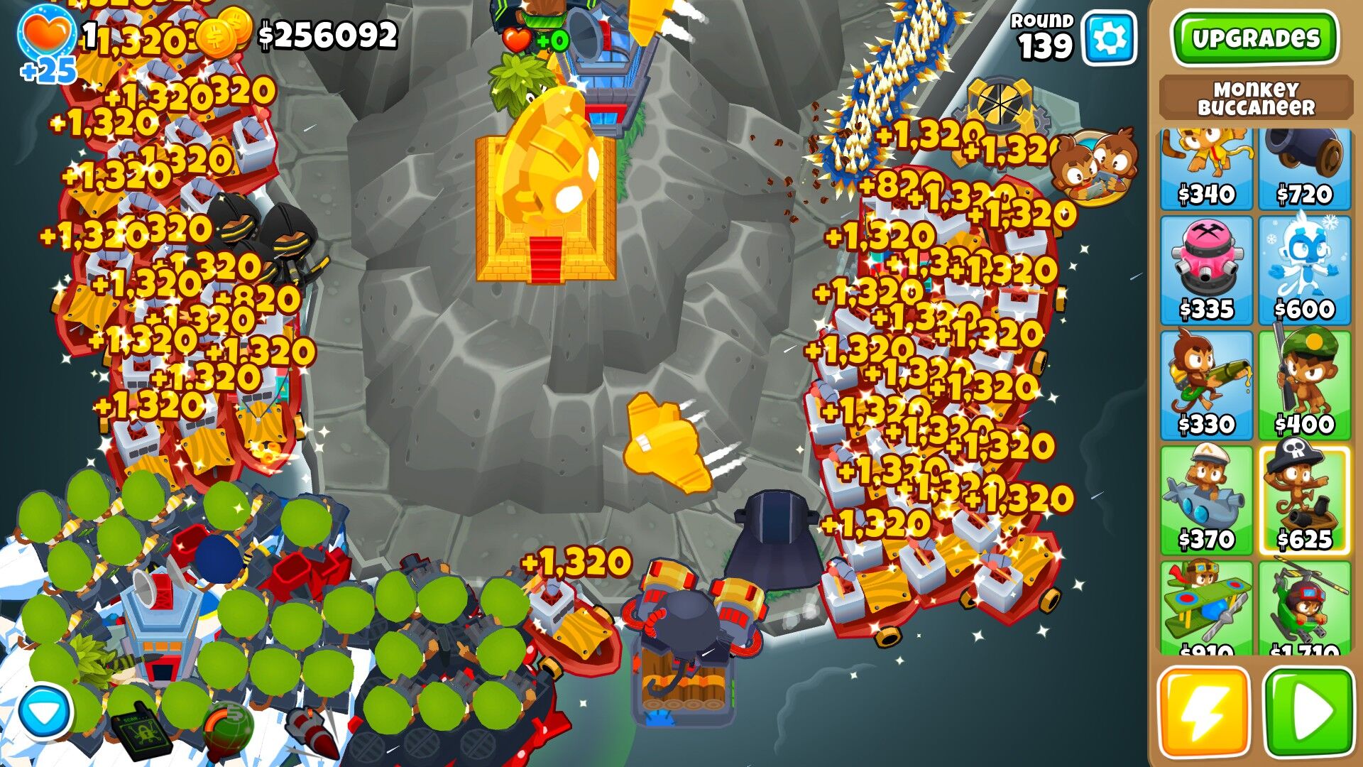 A deflation setup I previously posted here now reaches round 128 : r/btd6