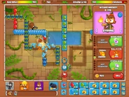 Fireball fully popping SGreens (pre-2.0)