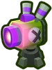 Green Mega Sentry Ability