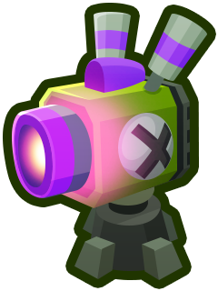 what is the symbol above my cannon? I looked at the wiki and I couldn't  find anything : r/btd6