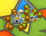 Banana Research Facility crates (4-2-0 and 4-0-0)