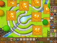 Lots and lots of Temples of the Monkey God on Park Path