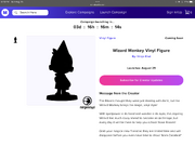 Wizard Vinyl Figure Display