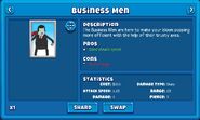 In-game description of Business Men