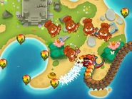 12/24 Velociraptor versus Fortified Ceramics, two shots into nothing