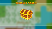 Treasure Chest prepared to be opened