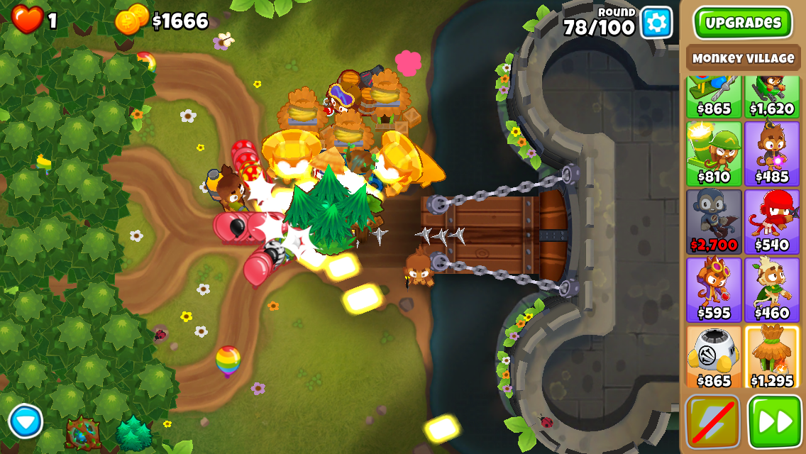 O PODER TOTAL DO BOMBARDEIRO - Bloons TD 6 