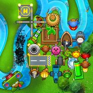 All towers in BTD5 Mobile