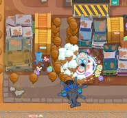 Downdraft's blowback not removing Permafrost status effects but thawing Frozen Bloons