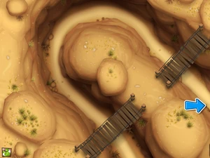 Stealth Canyon - Badlands Terrain (Dunes only)