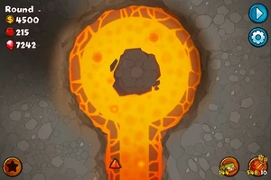 Keyhole - Volcano Terrain (Mobile only)