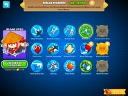 Enough XP to unlock Bloonjitsu