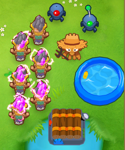 PODER MÁXIMO DO SWORD MONKEY - Bloons TD 6
