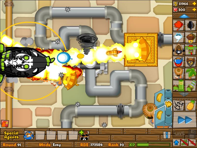 Bloons TD 6 - Recipe for The Vengeful True Sun God