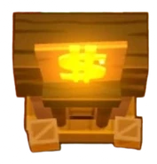 0-3-1 Monkey Bank glowing, due to EZ Collect crosspath special effect