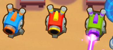 what is the symbol above my cannon? I looked at the wiki and I couldn't  find anything : r/btd6