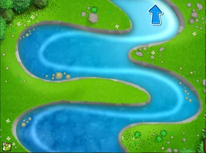 Wavy River - River Terrain